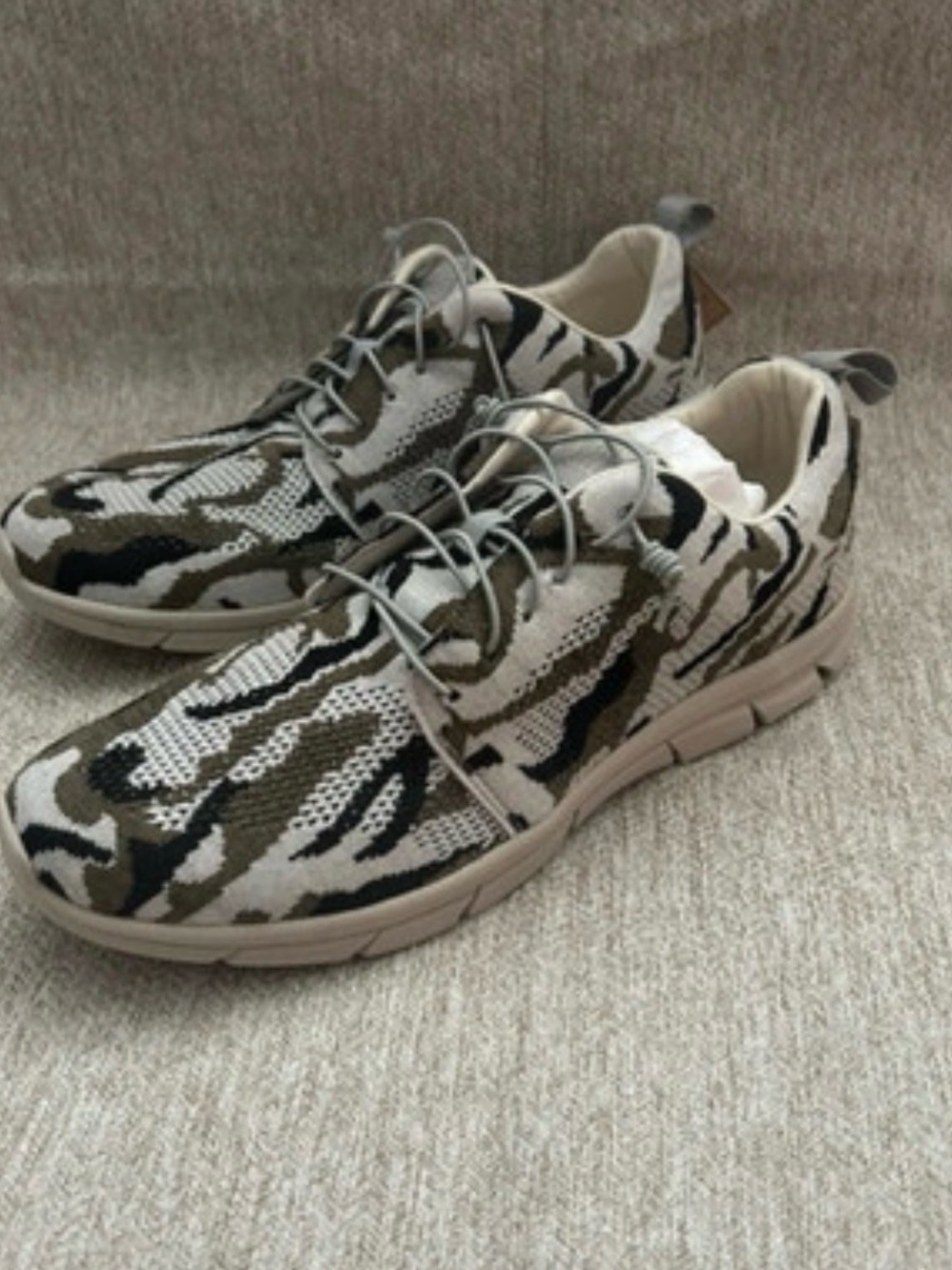 Woolloomooloo Fraser Merino Wool Sneakers